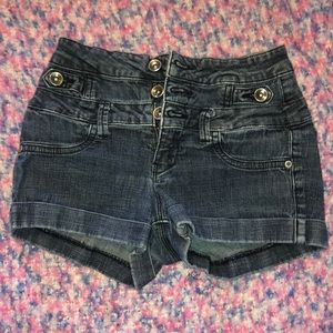 0-1 grunge short